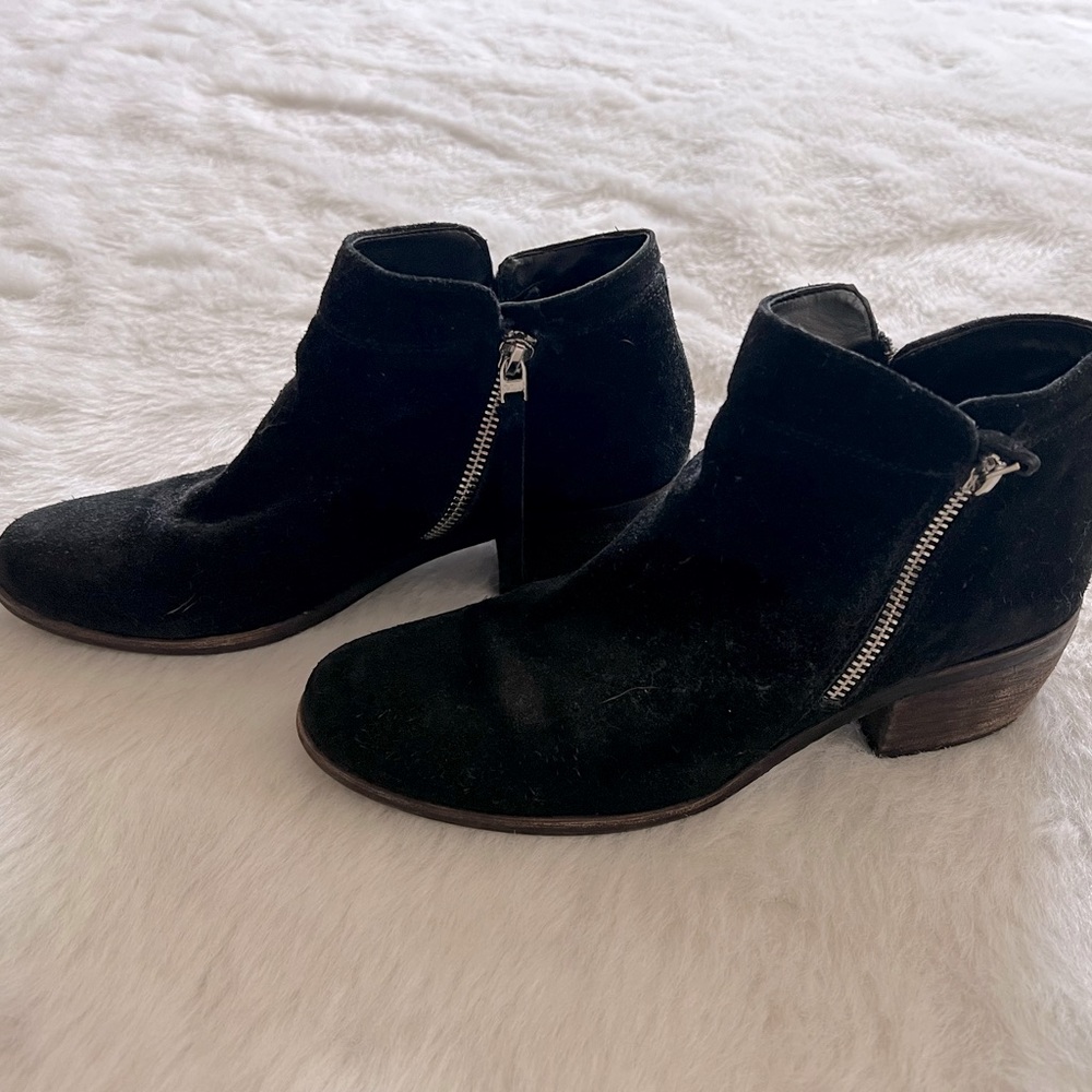 Ankle boots, black